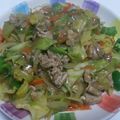 safi09's cooksnap of when they made カリッとモチっとあんかけ焼きそば！.