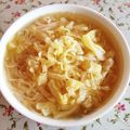 りんごのほっぺ♡'s cooksnap of when they made 春キャベツのにゅう麺.