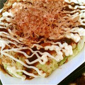 りったんまま♡'s cooksnap of when they made ふわふわとろとろヘルシーお好み焼き.