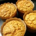 Pin☆'s cooksnap of when they made ＊たっぷりにんじんのヘルシーマフィン＊.