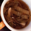 ばんぷ☆'s cooksnap of when they made 舞茸と白菜のコンソメスープ.