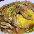 めけてー's cooksnap of when they made 簡単！和風オムライス.