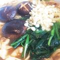きんこ☆'s cooksnap of when they made 鍋焼きうどん.