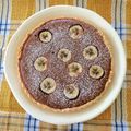 リソちゃん's cooksnap of when they made 生クリなしで超美味しいバナチョコタルト☆.