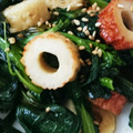 クックI60QQ0☆'s cooksnap of when they made ちくわと小松菜の煮浸し.