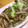 marilin36's cooksnap of when they made なすとカブの葉とちくわ炒め.