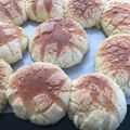 よっしー0332's cooksnap of when they made ＊さくさくメロンパン＊.