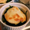 ひこたmama's cooksnap of when they made ほうれん草の明太・マヨ・チーズ♪.