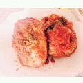 msehgou's cooksnap of when they made お豆腐入り煮込みハンバーグ＊覚書.