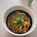 ひろひな★'s cooksnap of when they made カレーうどん・冷凍うどんレンチン1人分.