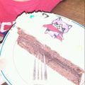 ccmint3's cooksnap of when they made 卵白大量消費しっとりチョコシフォン.