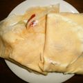 ◆ヴァンペコ◆'s cooksnap of when they made 簡単美味しいクレープ*.