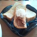 akamatka's cooksnap of when they made 至福のきなこクリームトースト.
