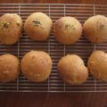 loupgarou's cooksnap of when they made 全粒粉クルミパン.