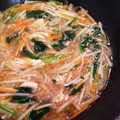 ママちろ's cooksnap of when they made 厚揚げとササミの野菜あんかけ。.