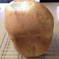 yodaiking's cooksnap of when they made ふわふわ HBで簡単しっとりミルク食パン.