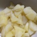 ∞ともちゃん∞'s cooksnap of when they made レンジで簡単!!りんごのコンポート♥.