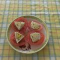ラリー＆サラ's cooksnap of when they made 定番☆トマトとモッツァレラチーズのサラダ.