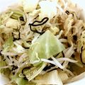 snoopyまま's cooksnap of when they made もやしとキャベツの塩昆布ナムル.
