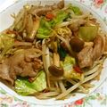 もぐ・ω・くま's cooksnap of when they made 野菜炒め（味噌ダレ）.