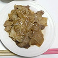xairx's cooksnap of when they made 豚肉と大根のオイスター炒め.