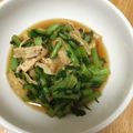 かめのたろう's cooksnap of when they made 大根の葉のおばんざい.