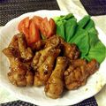 ｷﾐ☆'s cooksnap of when they made 簡単！ピリ甘辛手羽元☆.