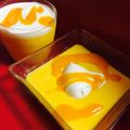 tomomixの嫁's cooksnap of when they made 簡単・絶品★マンゴープリン2★ぷるるん.