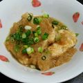 yoshitatsu's cooksnap of when they made むね肉で鶏のみぞれ煮.