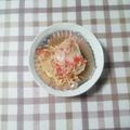 アタックひめちゃん's cooksnap of when they made 切り干し大根のマヨサラダ♡.