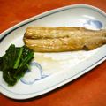 Jock's cooksnap of when they made サンマのかば焼き☆.