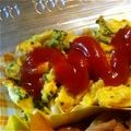 まっさまさママ's cooksnap of when they made パセリたっぷりオムレツ.