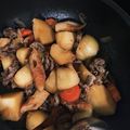 Rina____a's cooksnap of when they made 簡単♪美味しい♪豚肉で作る肉じゃが.