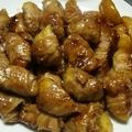 みふよのママ's cooksnap of when they made うまっ！豚うす切り肉のじゃが巻き煮豚風.