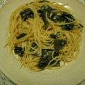 鳩のえさ's cooksnap of when they made ワカメのサラスパ.