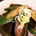 Comiy's cooksnap of when they made ナスとオクラの味噌炒め.