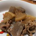 有岡かな's cooksnap of when they made 牛肉で！大根とこんにゃくの炒め煮.