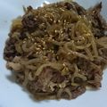 なおつん0802's cooksnap of when they made 懐かしい♪牛肉とこんにゃくの甘辛炒め.