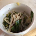 クックOSB55S☆'s cooksnap of when they made 菜の花とエノキの塩麹和え.