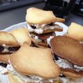 なすみん's cooksnap of when they made ラムレーズンバターサンドクッキー.