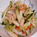 オレンジ紅茶's cooksnap of when they made 白菜とツナのサラダ.