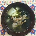 しょこらーしか♡'s cooksnap of when they made あと一品に！豆腐入りワカメスープ.