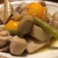 Lilydwarf's cooksnap of when they made 鶏肉とごぼうのきんかん煮.