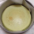 トコ1007's cooksnap of when they made 甘さ控えめ☆ベイクド抹茶チーズケーキ.