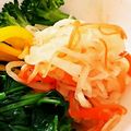 ユーロン's cooksnap of when they made ちょい足しでうまっ☆紅白なますにごま油.