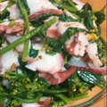 Nao84's cooksnap of when they made タコと菜の花の粒マスタード和え.