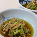 gakoちゃん's cooksnap of when they made きゅうりとえのきのナメタケ和え.