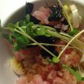 たみゅこ's cooksnap of when they made 簡単ネギトロ丼.