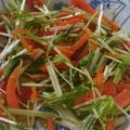 マナピィ's cooksnap of when they made 水菜と人参のサラダ.