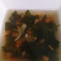 しもきゅう's cooksnap of when they made 離乳食後期しいたけ和風スープ.